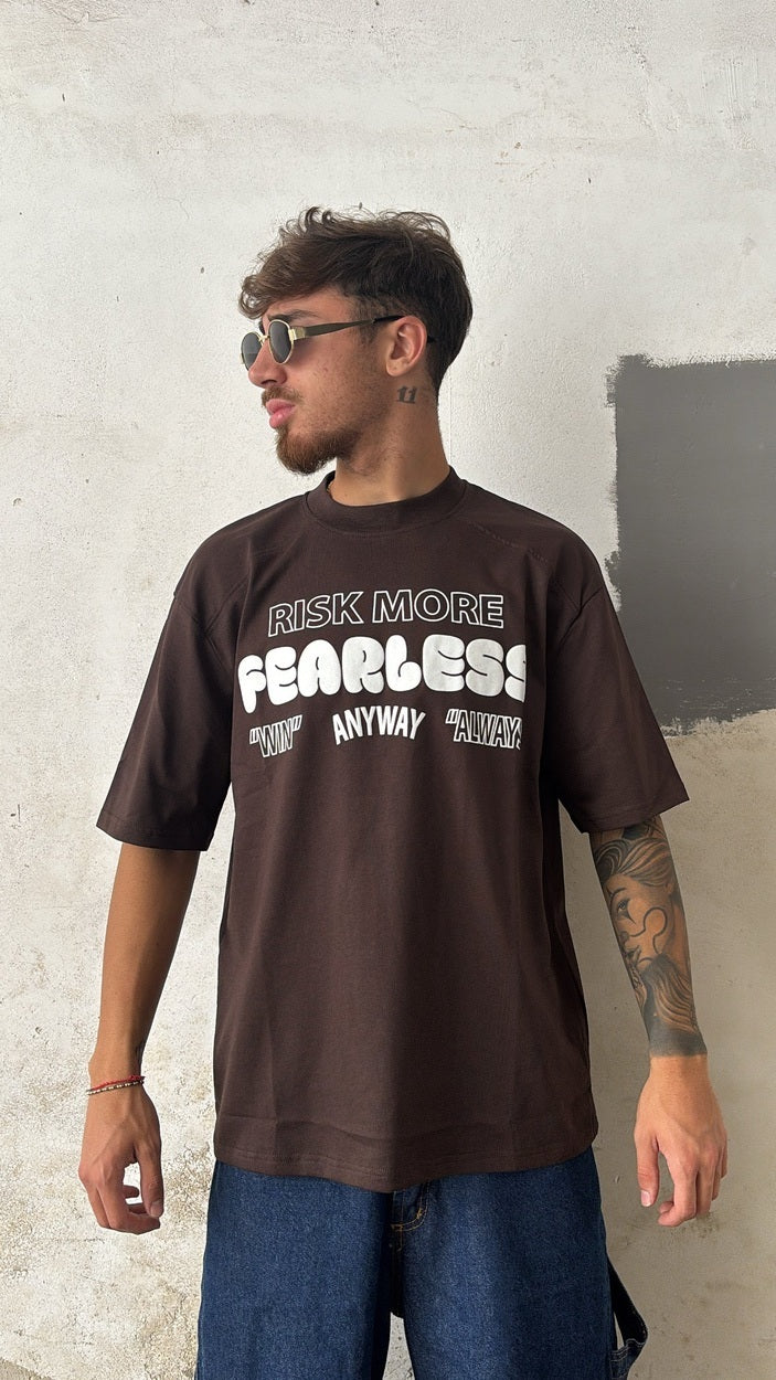 T-SHIRT FEARLESS
