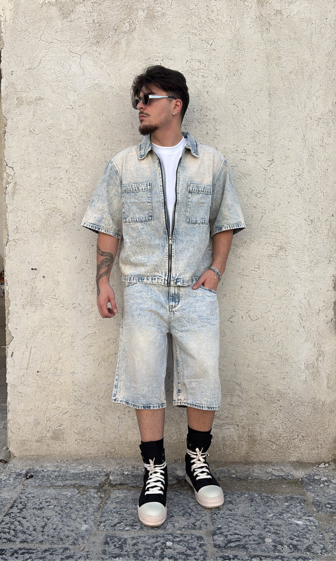 Coordset jeans