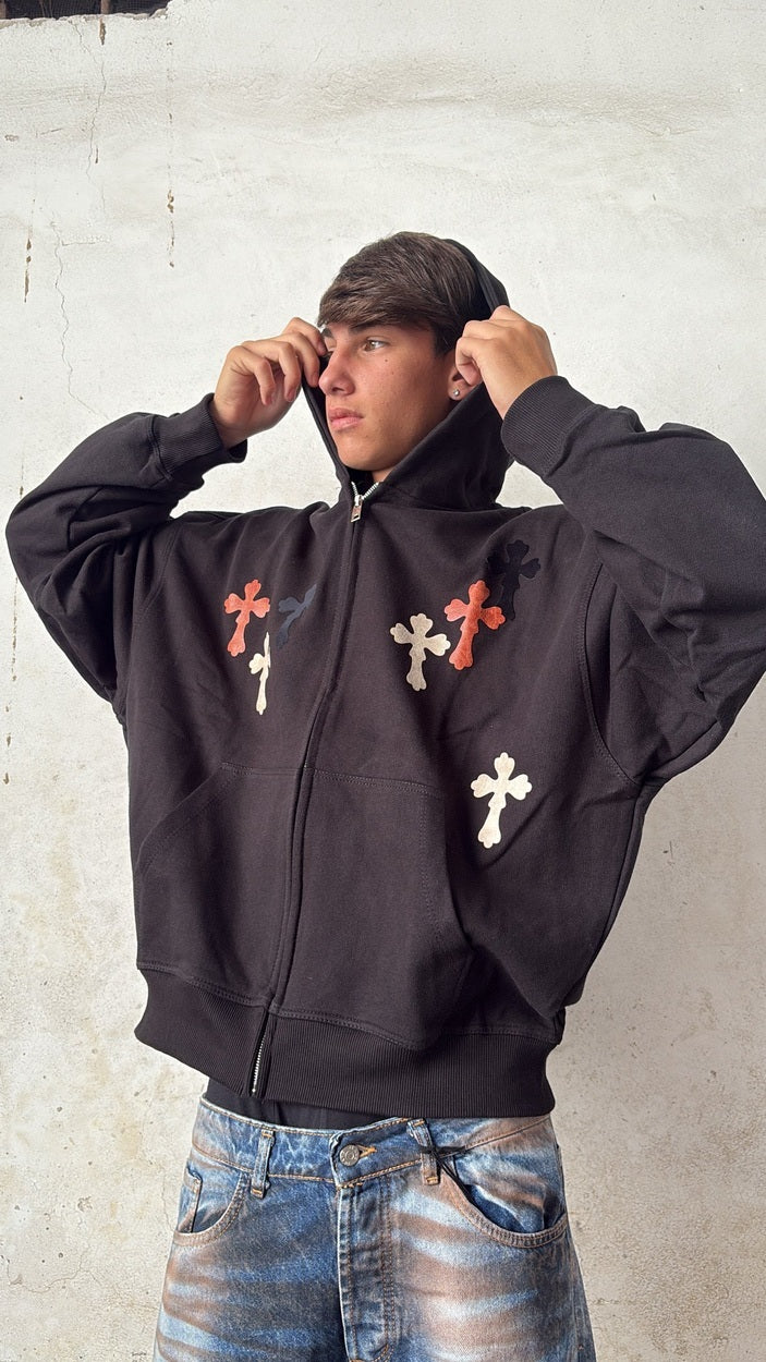 HOODIE CROCI