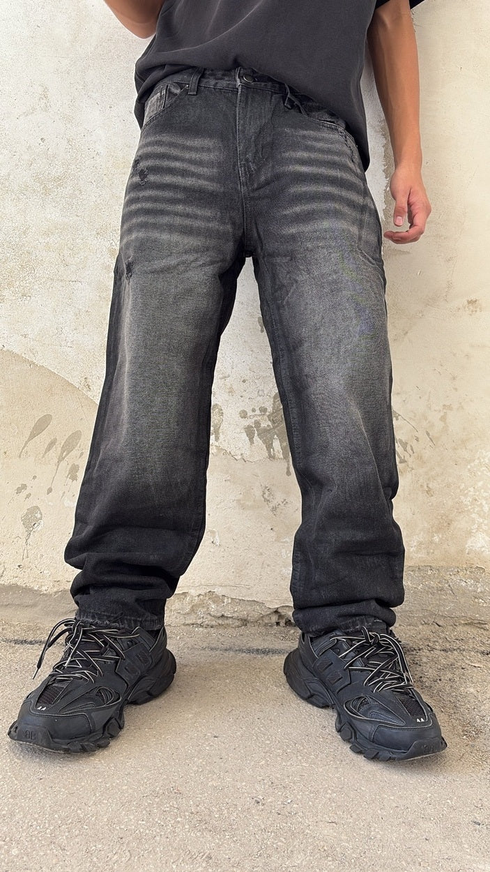 JEANS BLACK CERATO