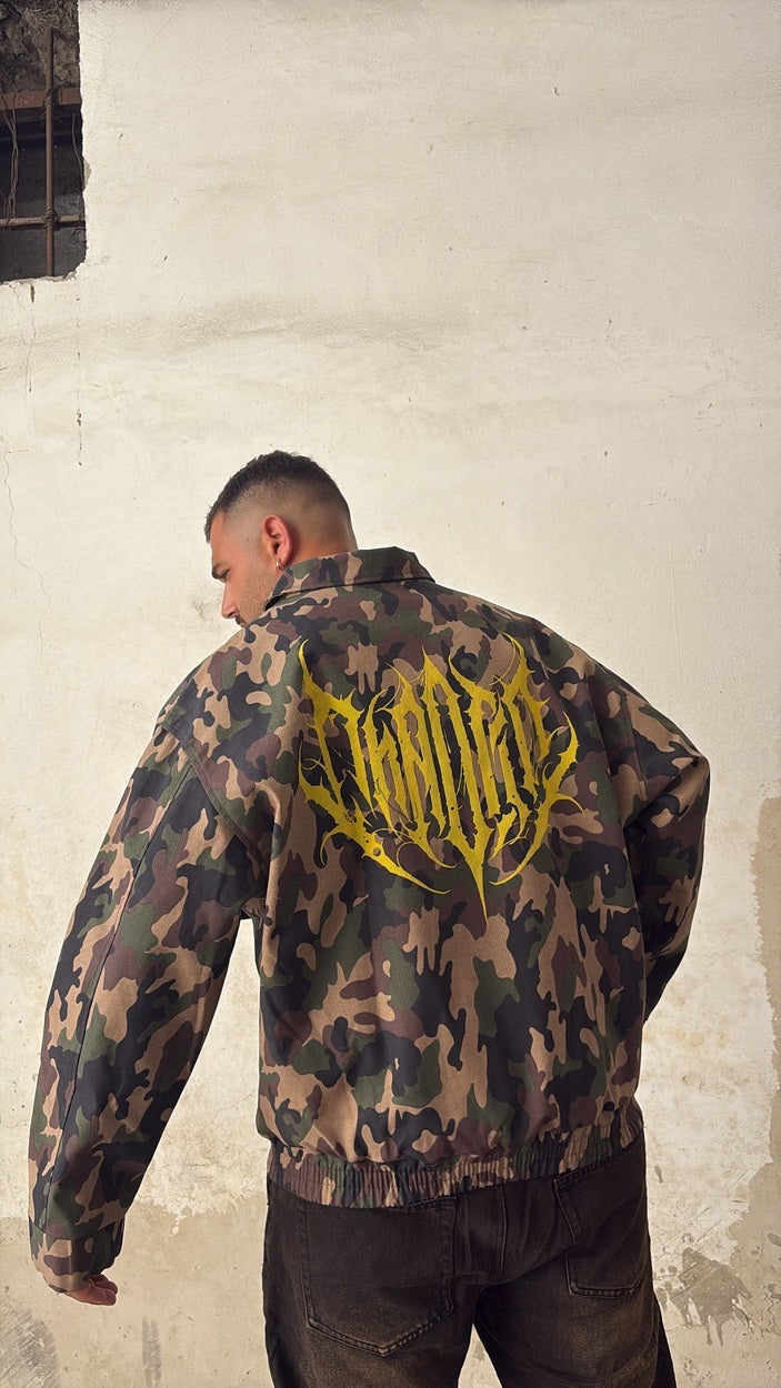 JACKET CAMOUFLAGE