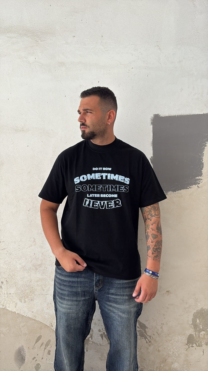 T-SHIRT SOMETIMES RowedStore