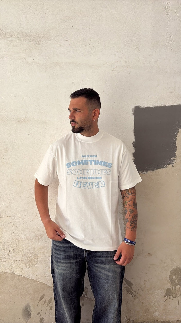 T-SHIRT SOMETIMES RowedStore