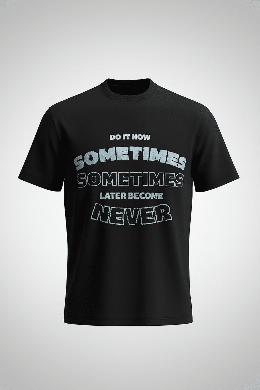 T-SHIRT SOMETIMES RowedStore