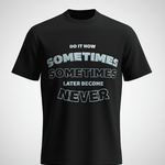 T-SHIRT SOMETIMES RowedStore