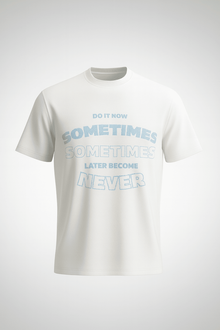 T-SHIRT SOMETIMES RowedStore