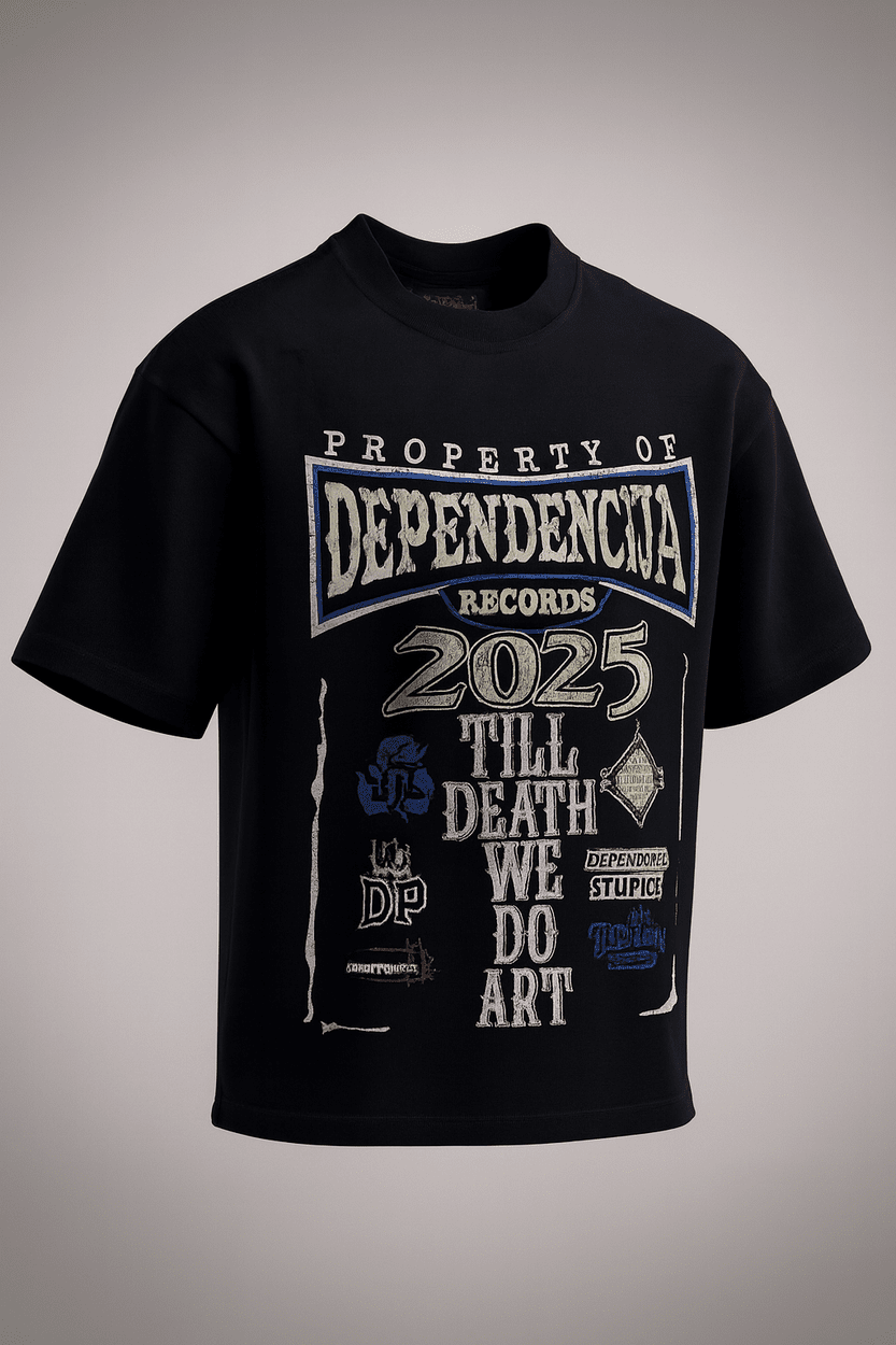 T-SHIRT DEPENDENCIA RowedStore