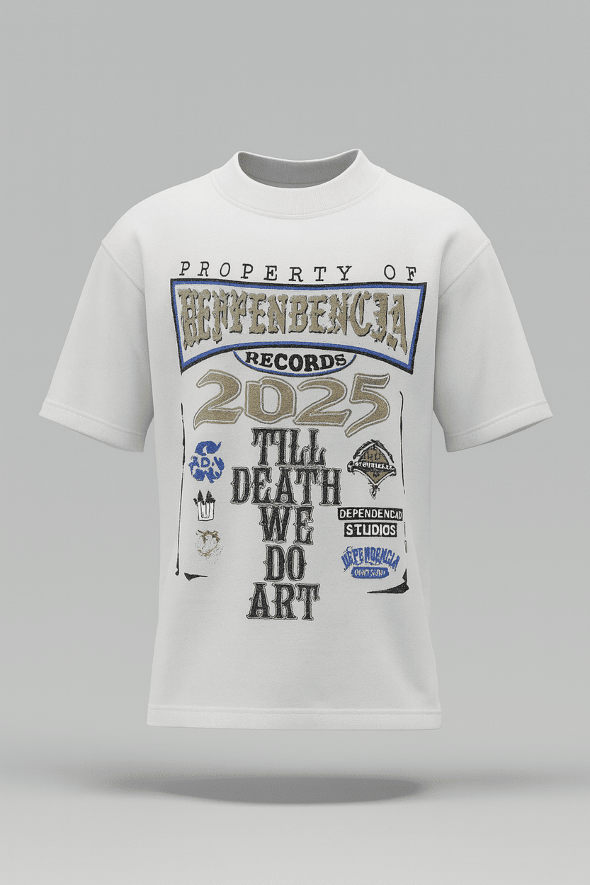 T-SHIRT DEPENDENCIA RowedStore