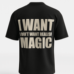 T-SHIRT I WANT BLACK RowedStore