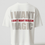 T-SHIRT I WANT WHITE RowedStore