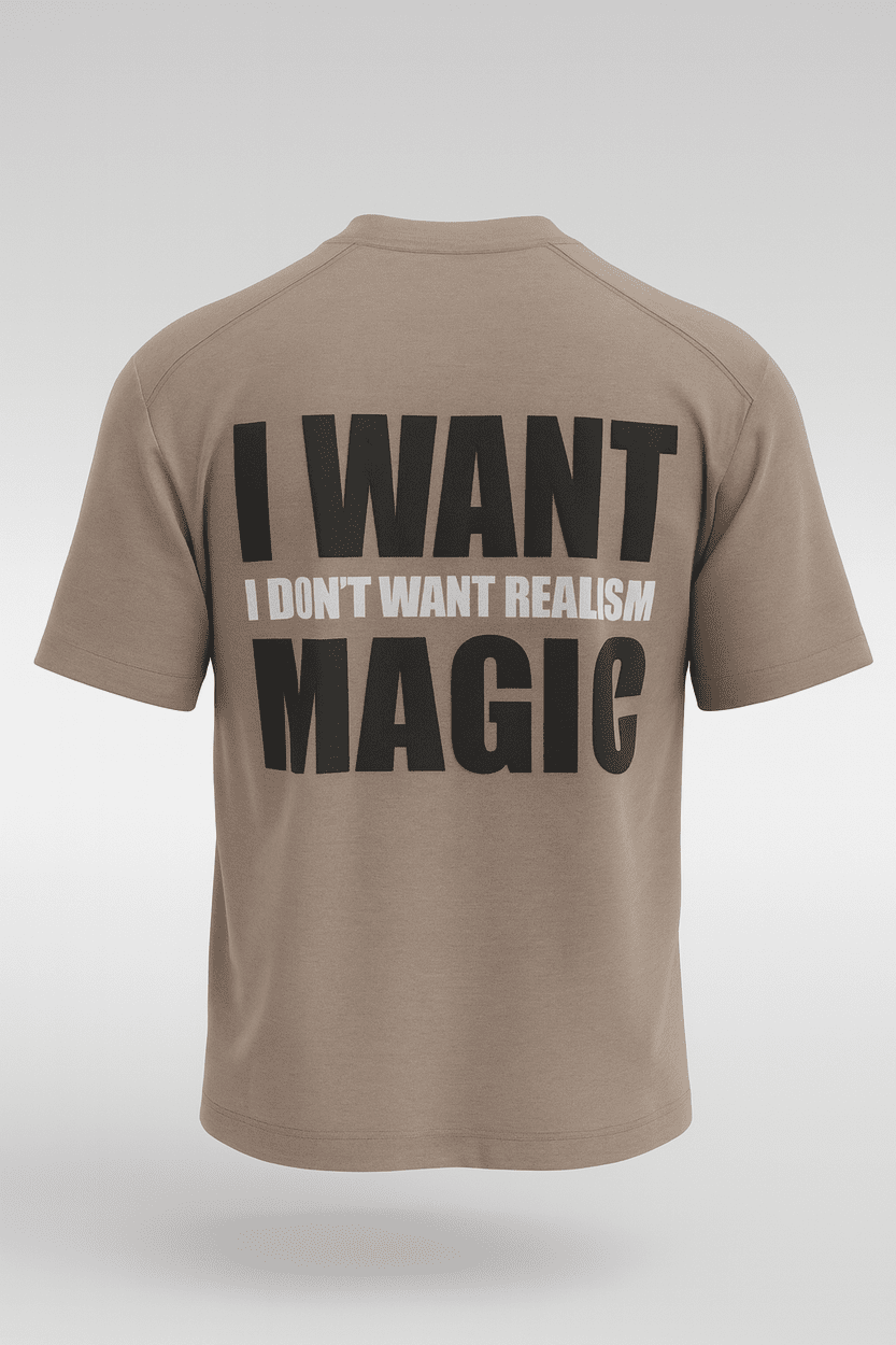 T-SHIRT I WANT FANGO RowedStore