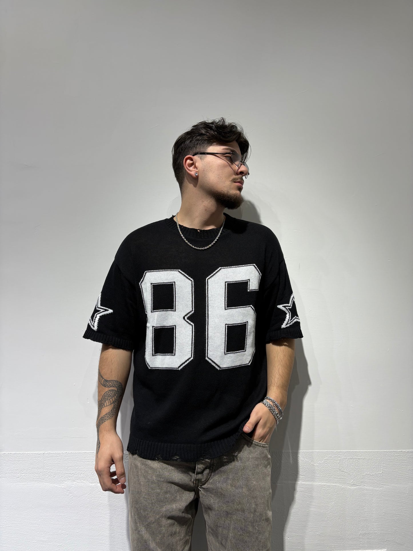 Shirt in filo 86 - RowedStore