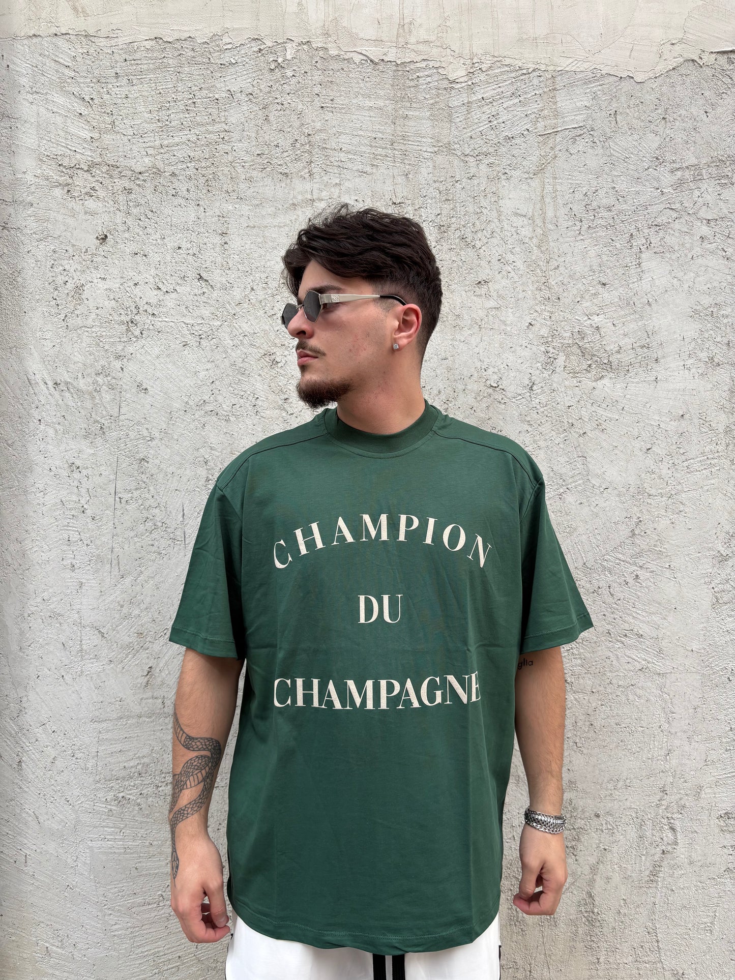 T-Shirt champagne - RowedStore