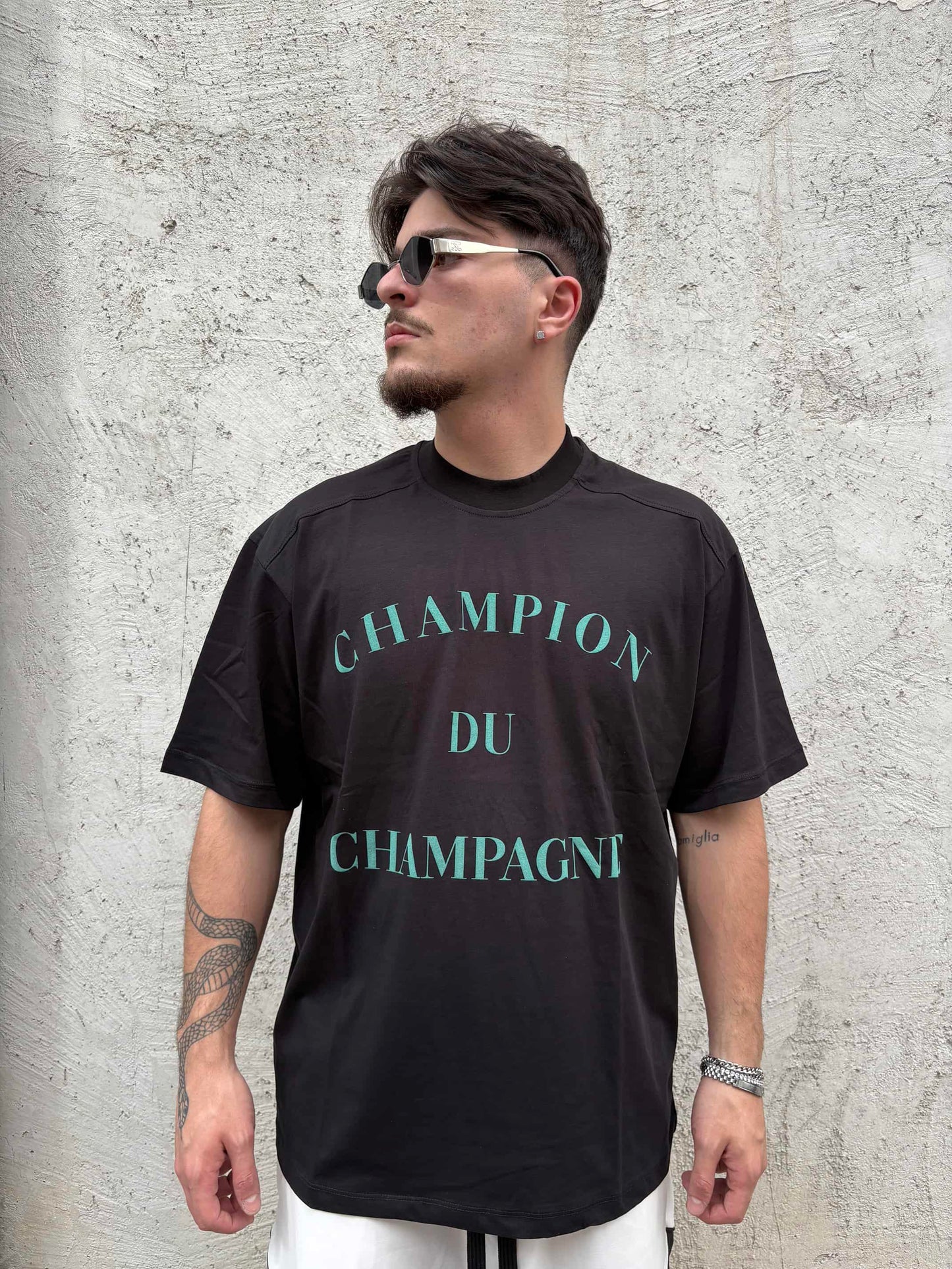 T-Shirt champagne