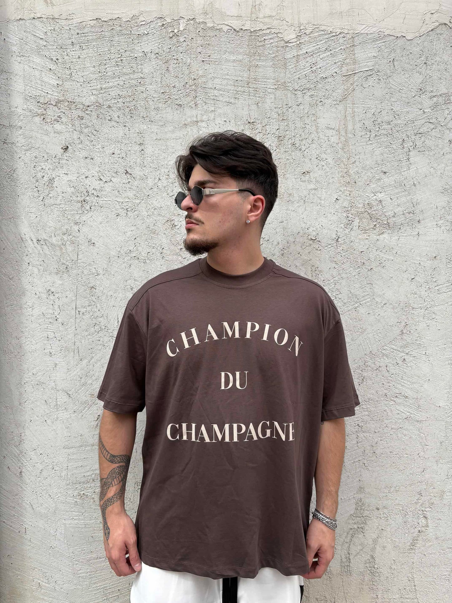 T-Shirt champagne