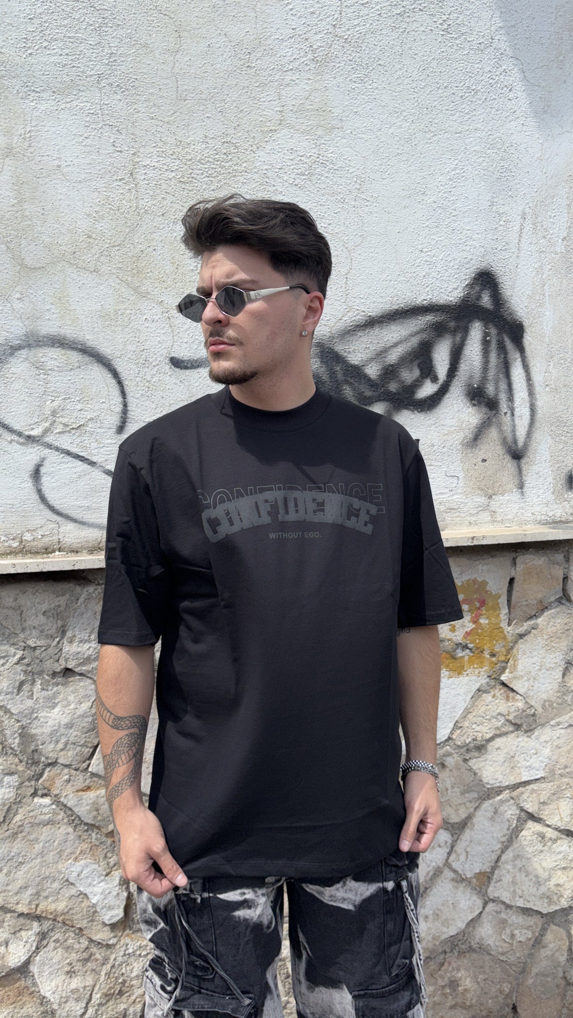 T-shirt confidence