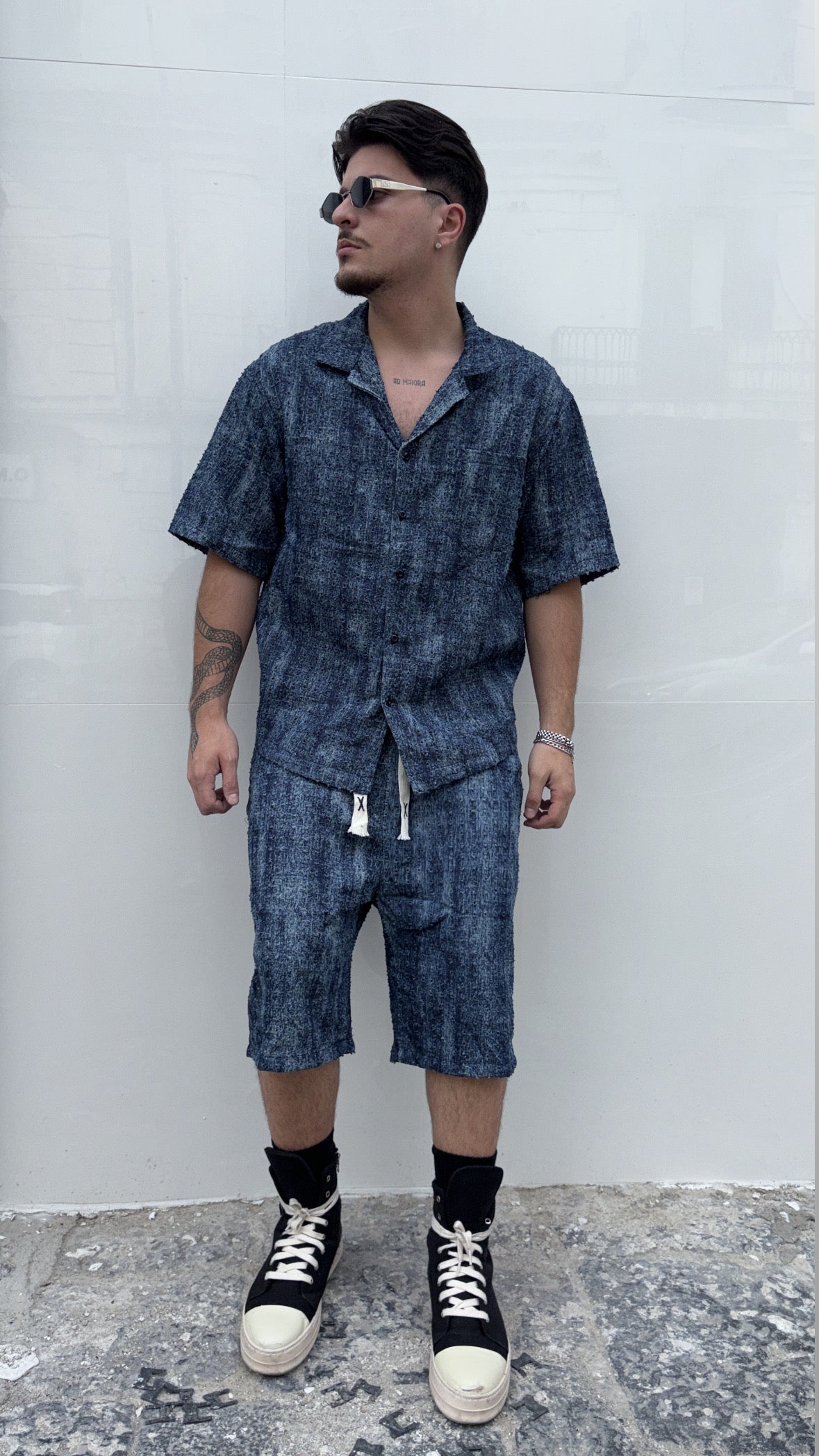 Coord jeans blu
