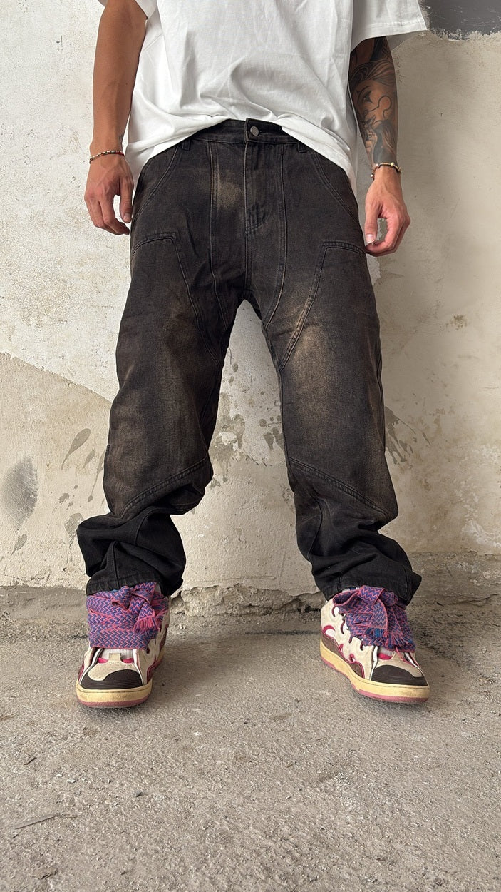 Jeans Baggy brown