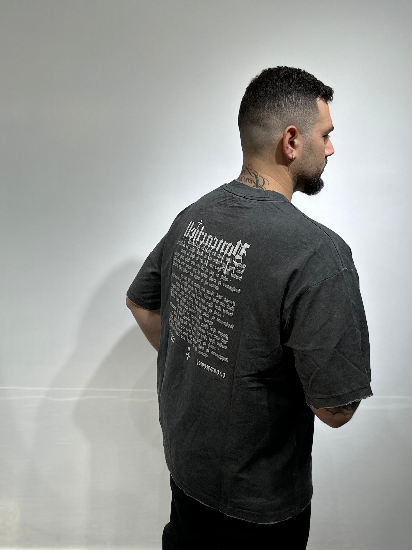 T-Shirt gotic black - RowedStore
