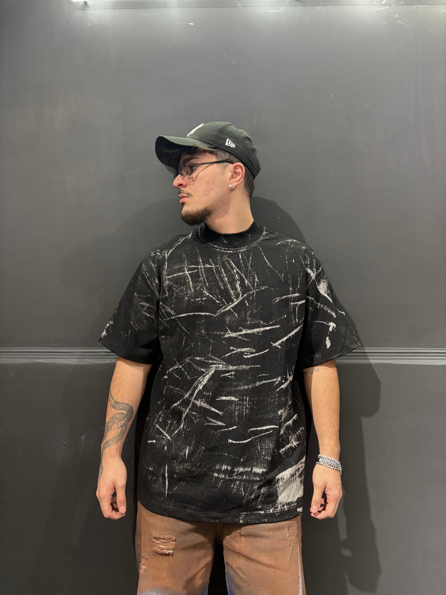 T-Shirt lumos black - RowedStore