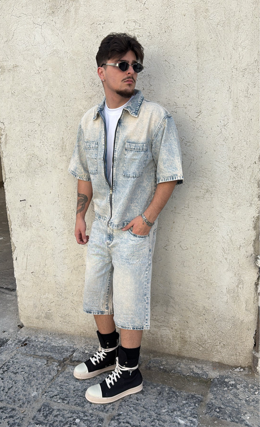 Coordset jeans