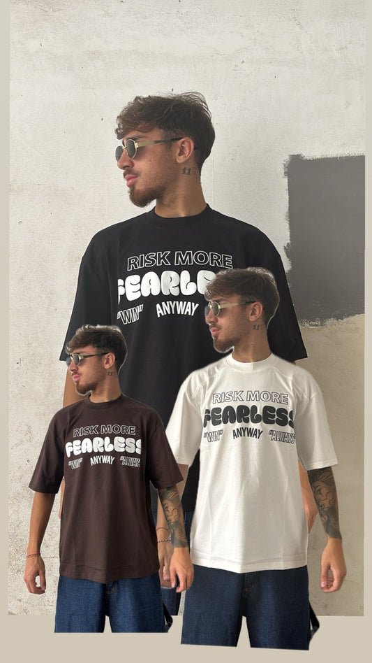 T-SHIRT FEARLESS