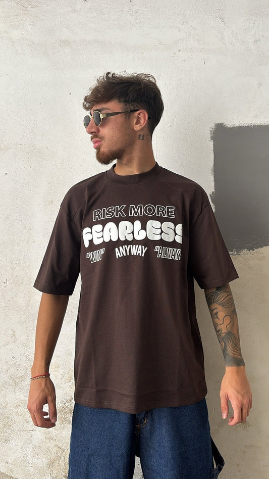 T-SHIRT FEARLESS