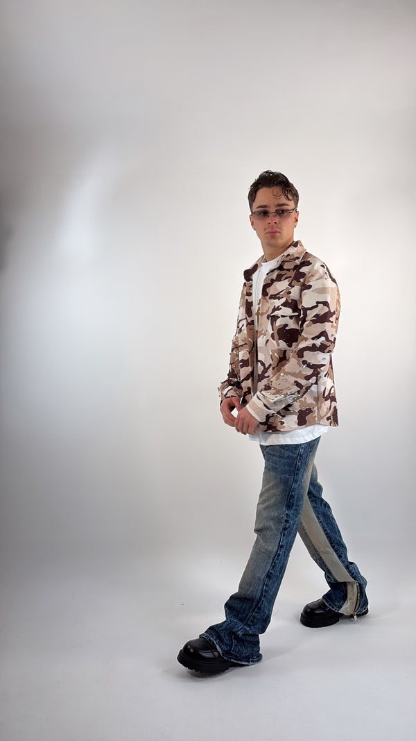 JACKET MOD PAPER M*NEY