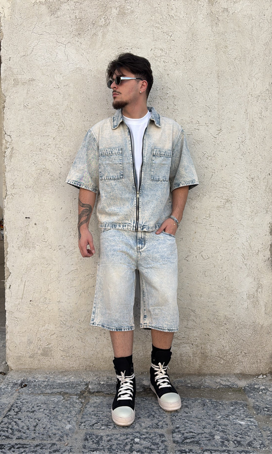 Coordset jeans