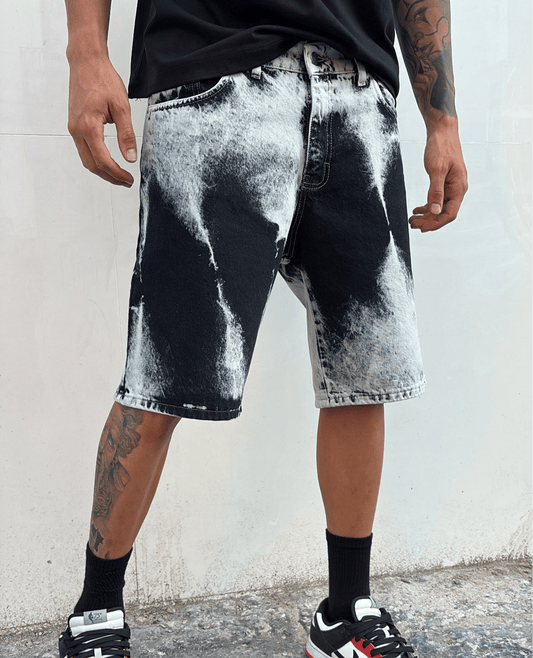 SHORT WASHED