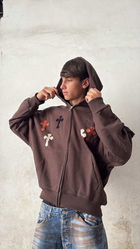 HOODIE CROCI