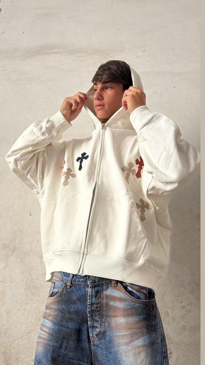 HOODIE CROCI