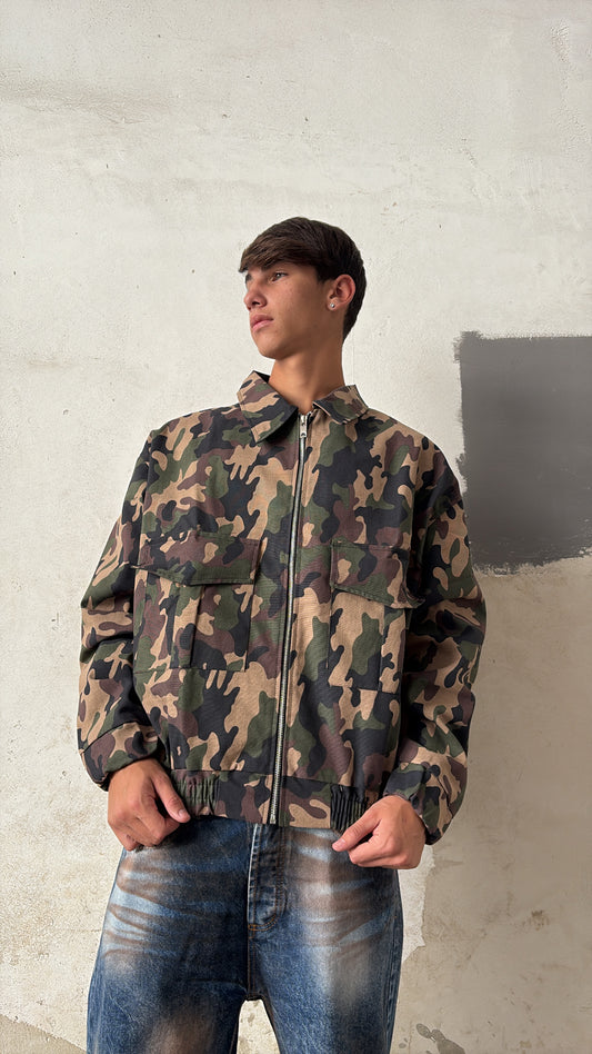 JACKET CAMOUFLAGE