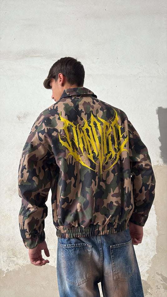 JACKET CAMOUFLAGE