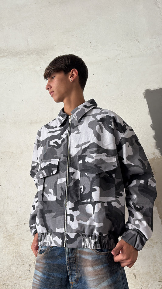 JACKET CAMOUFLAGE
