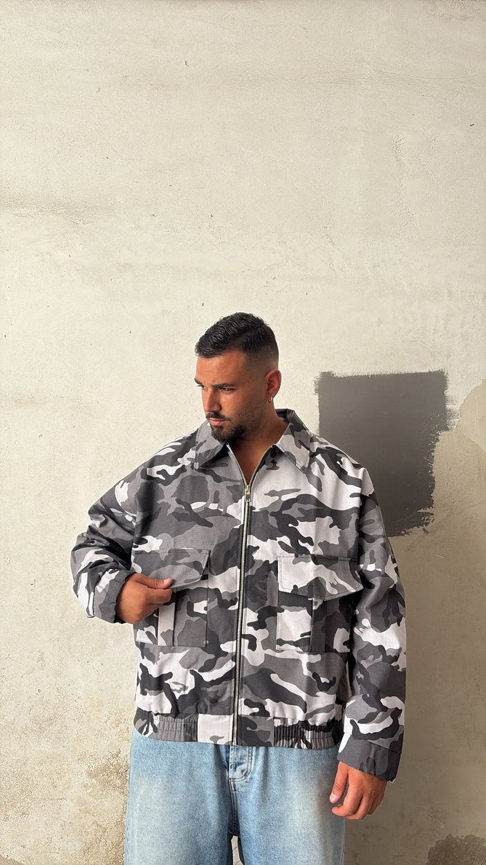JACKET CAMOUFLAGE