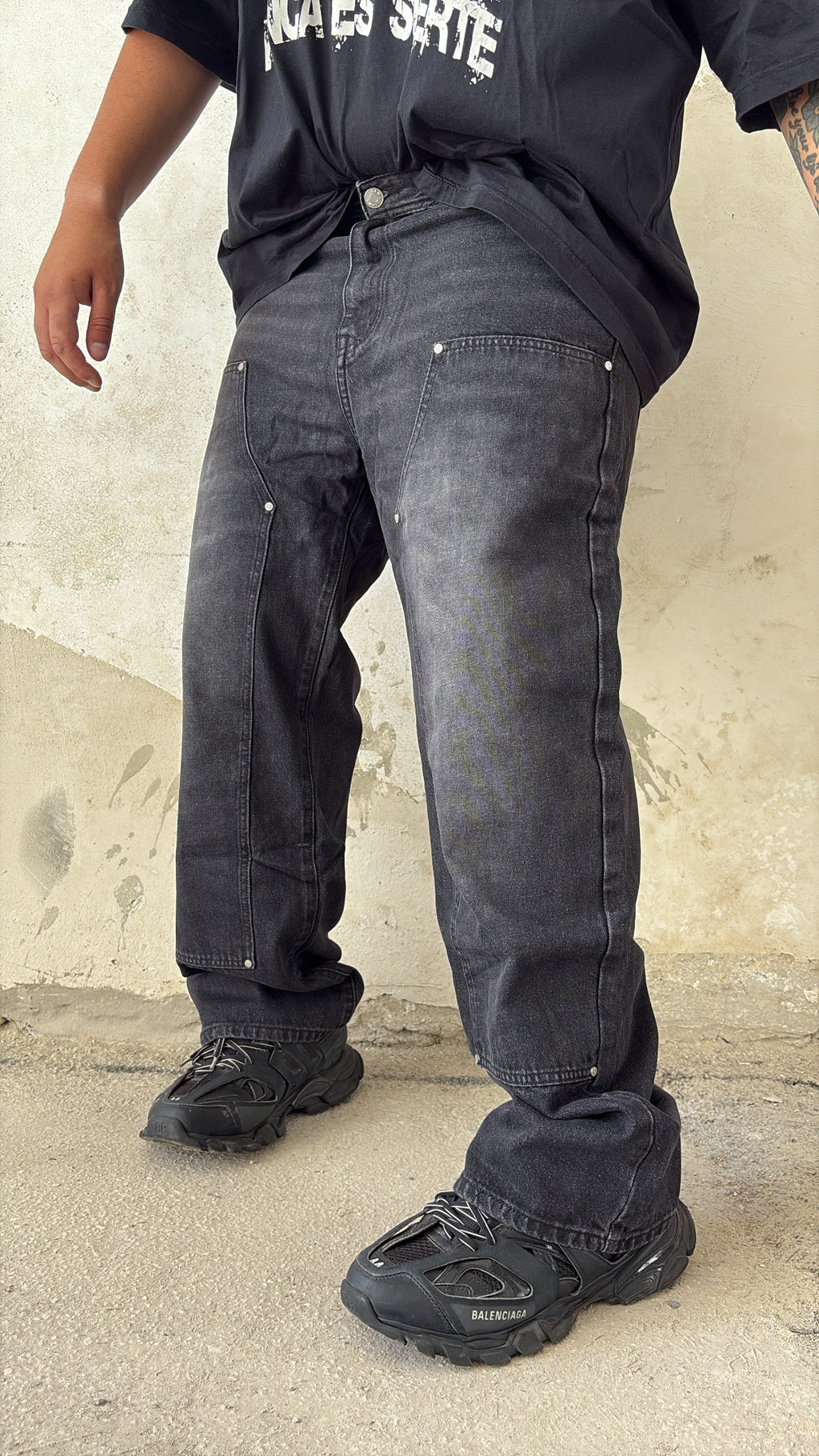 JEANS BAGGY CARPENTER