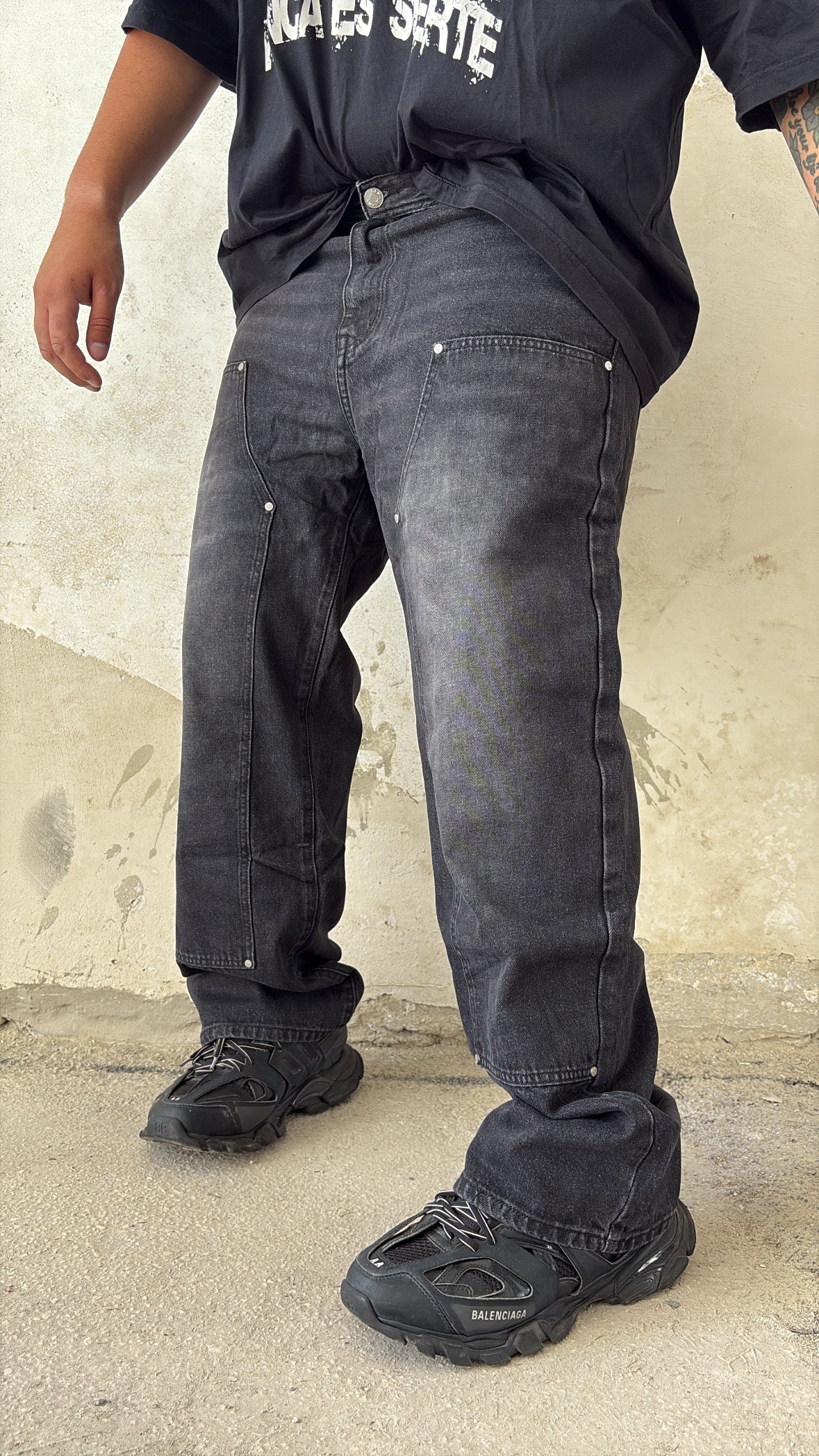JEANS BAGGY CARPENTER