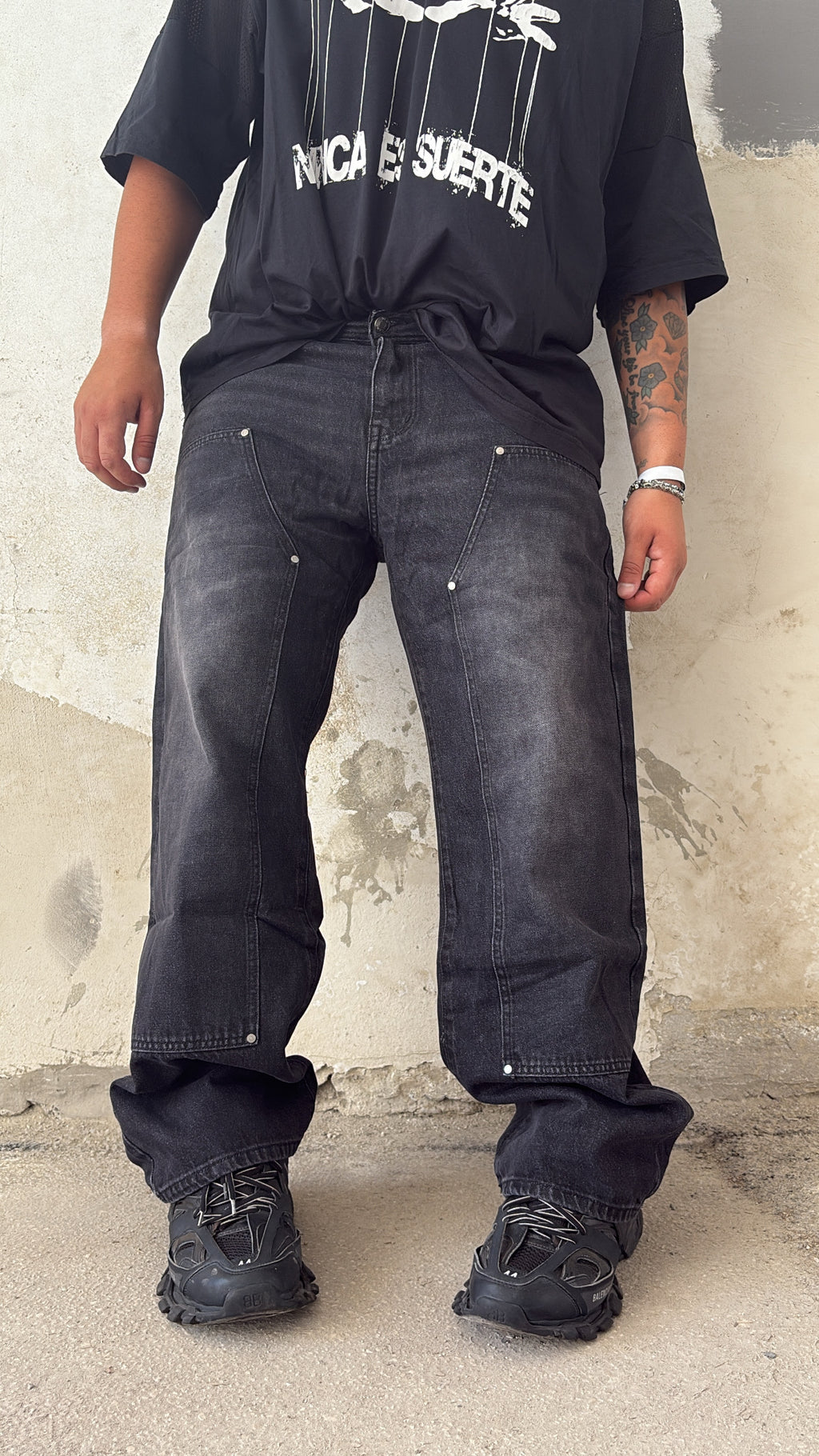 JEANS BAGGY CARPENTER