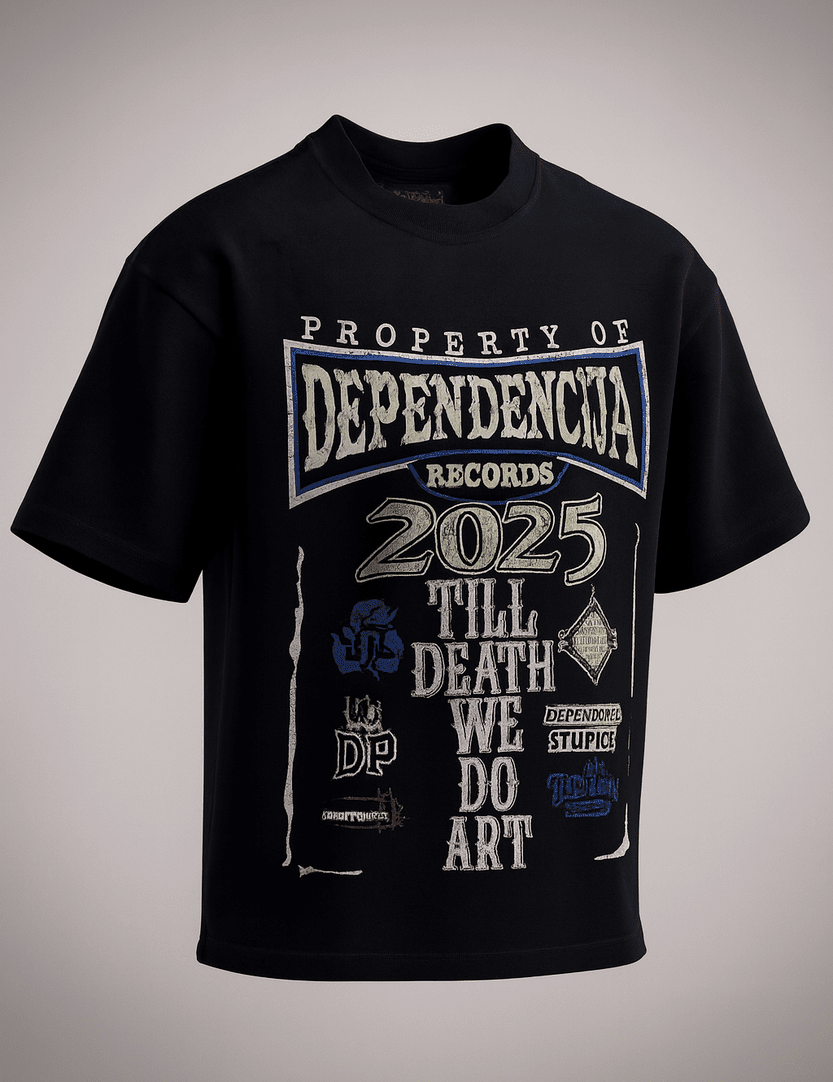 T-SHIRT DEPENDENCIA RowedStore