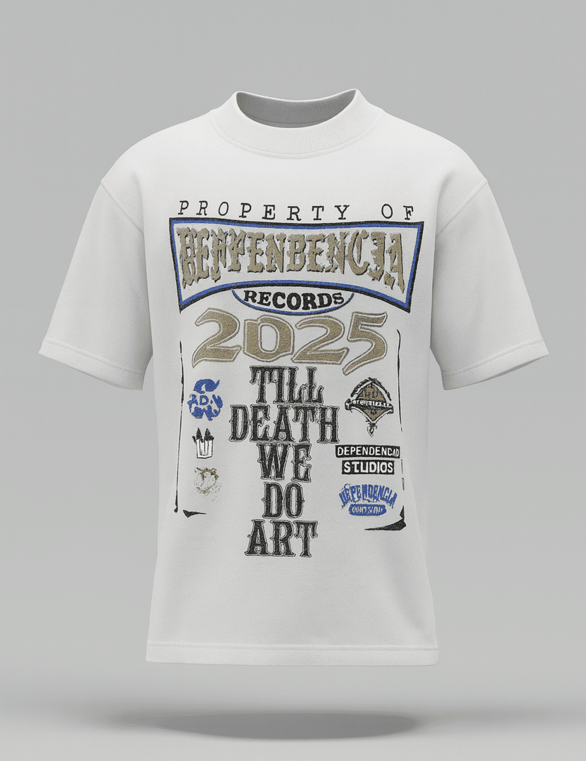 T-SHIRT DEPENDENCIA RowedStore