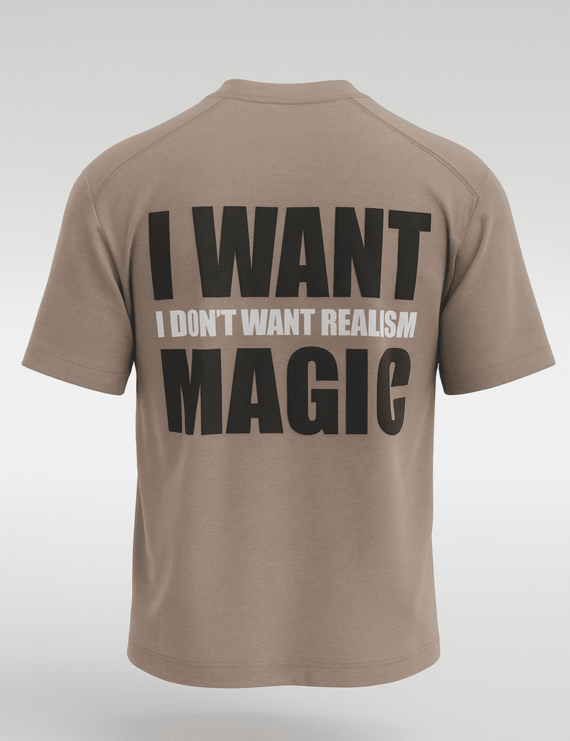 T-SHIRT I WANT FANGO RowedStore