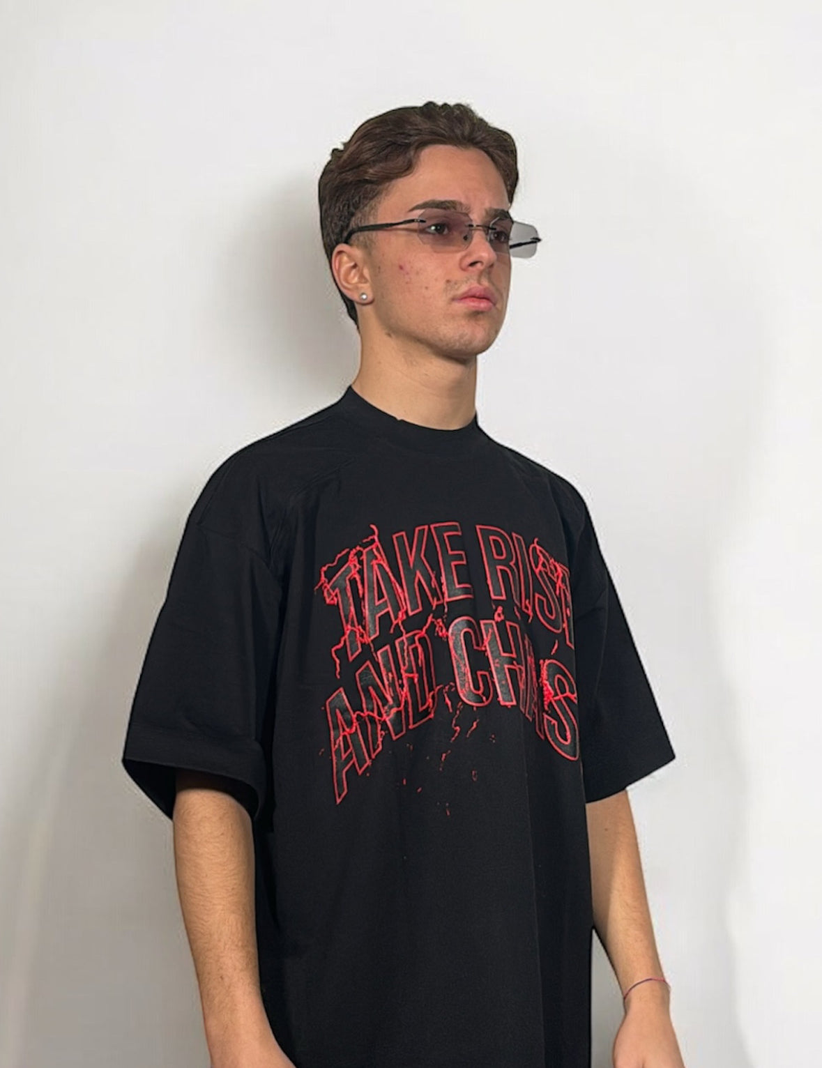 SHIRT TAKE RISK