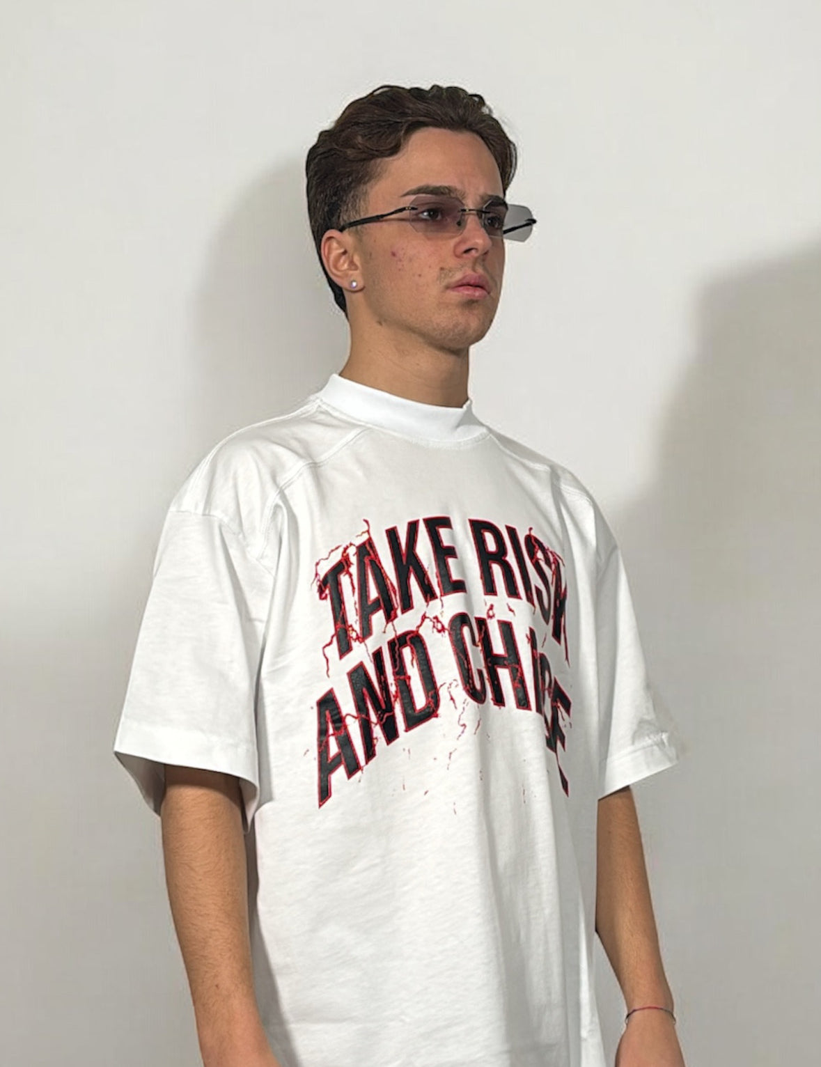 SHIRT TAKE RISK