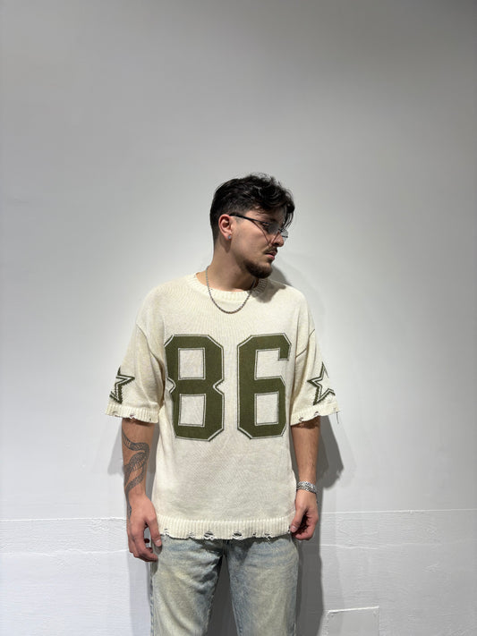 Shirt in filo 86 - RowedStore