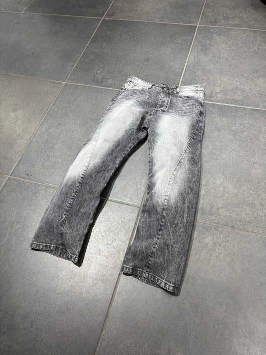 Jeans flare grey - RowedStore