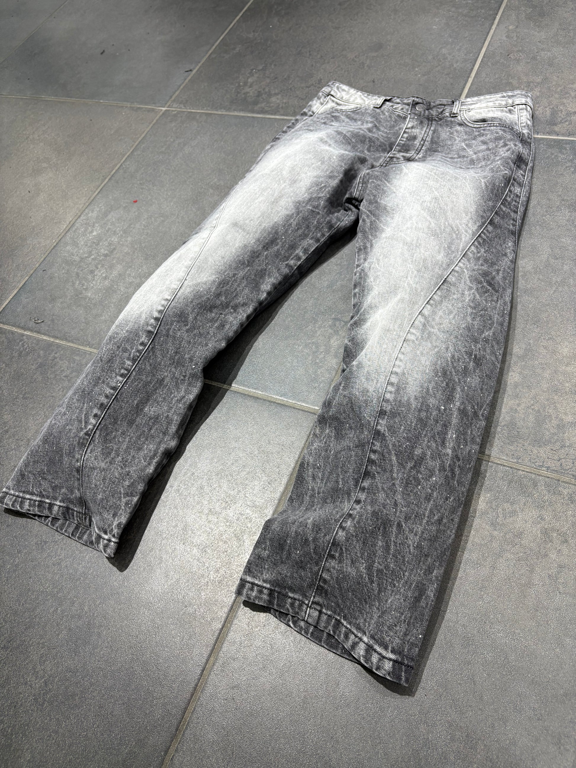 Jeans flare grey - RowedStore