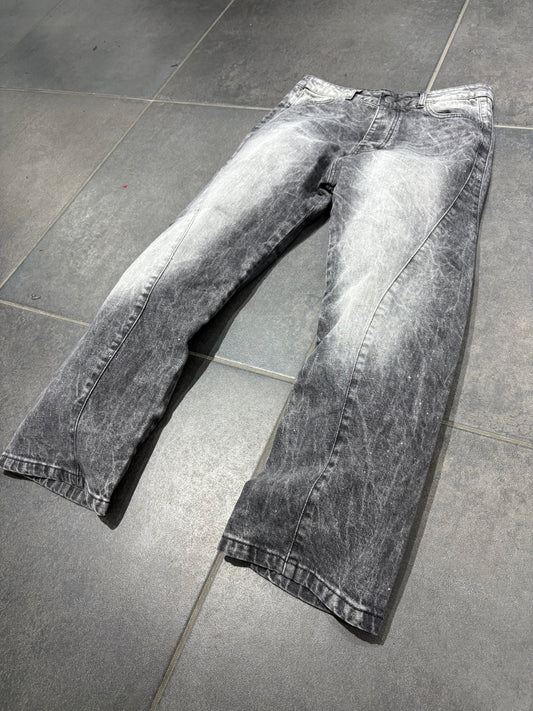 Jeans flare grey - RowedStore