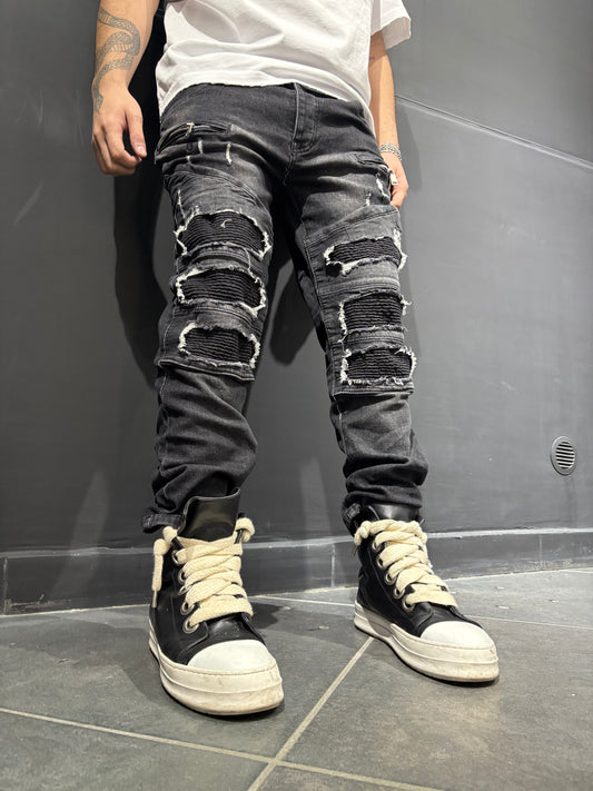 Biker black - RowedStore