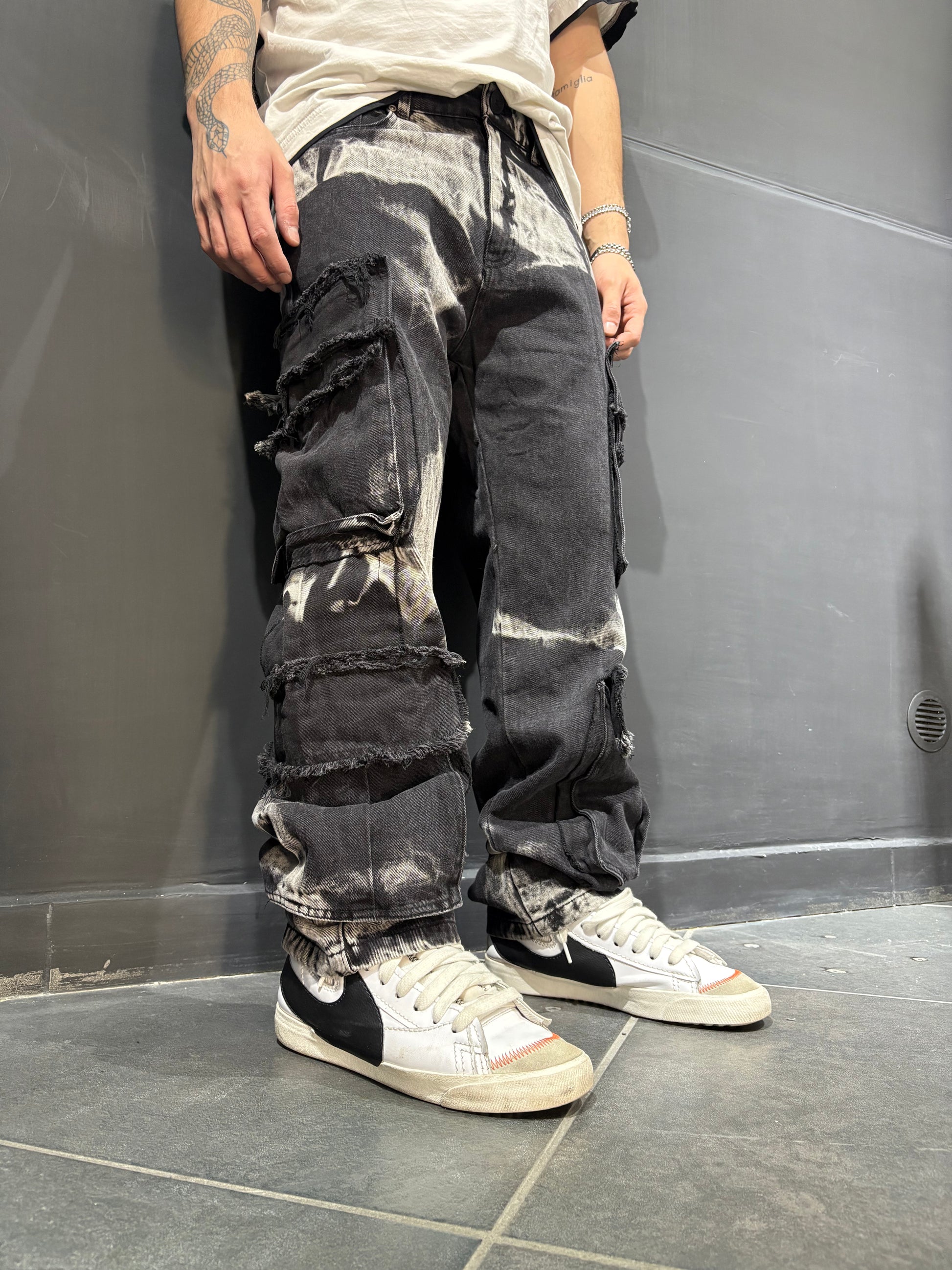Cargo jeans - RowedStore